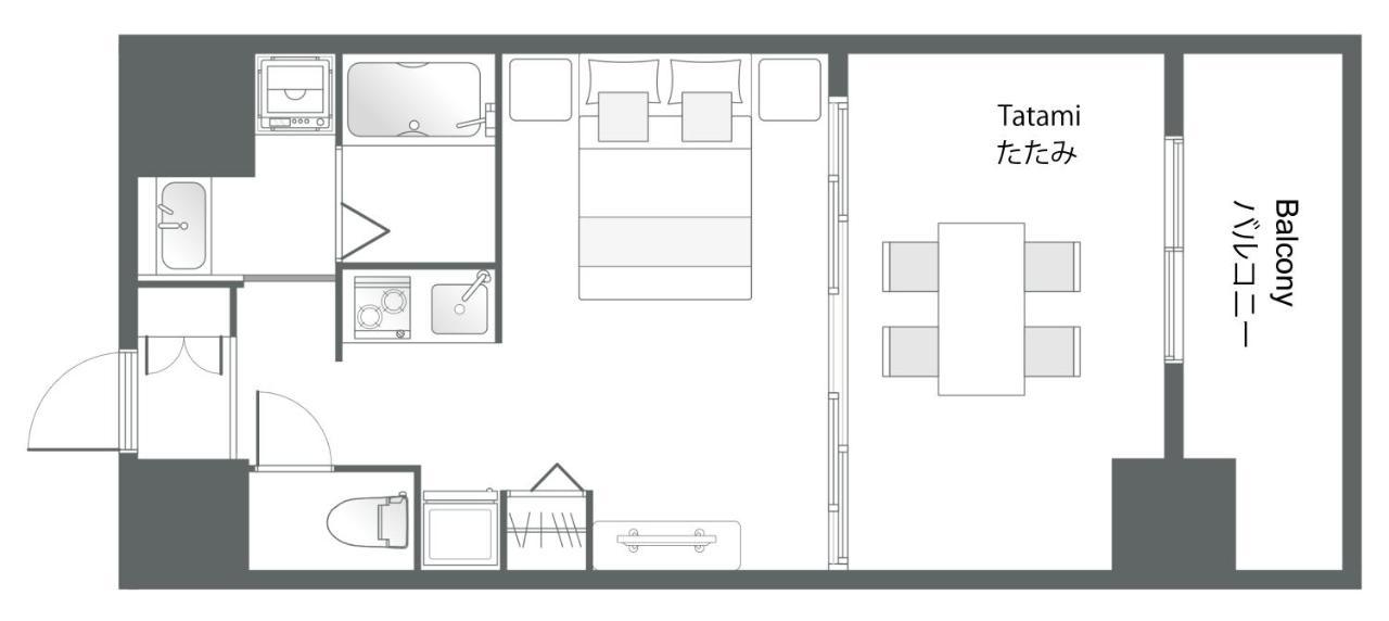 Apartamento 川house道頓堀 Osaka Exterior foto